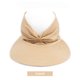 thumbnail image 1 of Sombreros para el sol Sombrero de verano unisex Protección UV para exteriores Gorra con visera Visera de playa Tapas superiores vacías Plegables Xemadio HMJM181-7, 1 of 5
