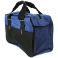 thumbnail image 2 of SHISUYAN Tool Bag Tool Organization Bag Wide Open Tool Bag Canvas Pouch Organizer Pouch, 2 of 8