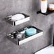 thumbnail image 3 of Jabonera multifuncional de acero inoxidable, soporte de jabón resistente para montaje en pared con diseño de drenaje para áreas de baño, cocina y ducha, ahorra espacio y es fácil de instalar, 3 of 5