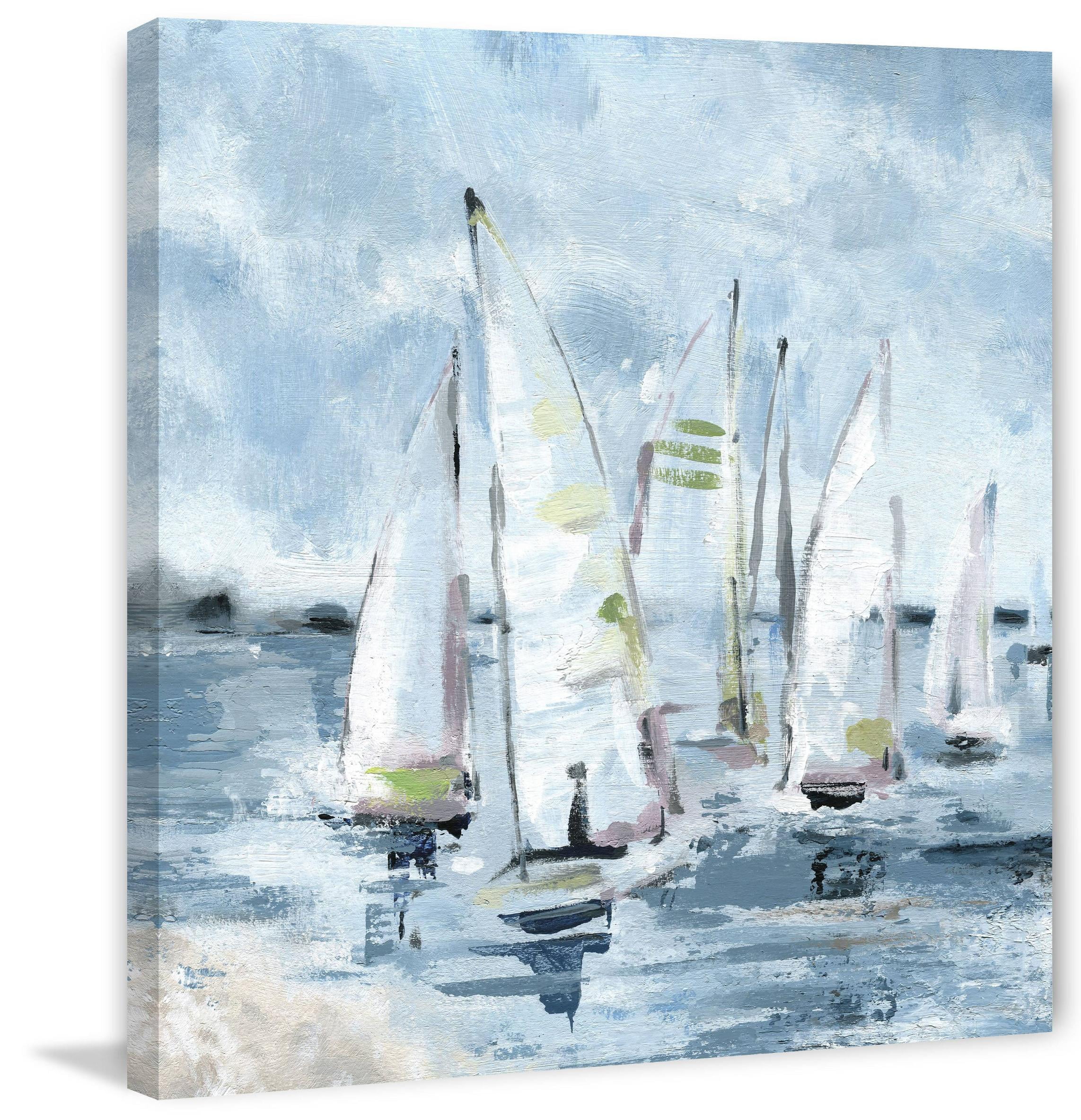 Marmont Hill On the Winds Canvas Wall Art