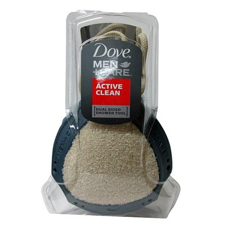 Dove Active Clean Shower Tool, 1ct