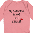 thumbnail image 4 of Inktastic Single Godmother Boys or Girls Long Sleeve Baby Bodysuit, 4 of 5