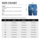 thumbnail image 3 of Balery Hibiscus Flowers Calm Water Pantalones cortos de pijama de punto de algodón para hombre con cinturilla y bolsillos-Small, 3 of 6