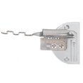 thumbnail image 1 of Convenient To Use Sewing Machine Folder, Easy To Install Not Easily Break Sewing Machine Binder, For Sewing Household Stitch Lovers Embroidery Travel Beginners, 1 of 8