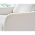 thumbnail image 2 of Merluxy Sofa, Modern Couch with Sleek Curved Armrest, 3 Seater Comfy Couch, Deep Seat Sofa Couch for Living Room, , Boucle White Couch, 2 of 7