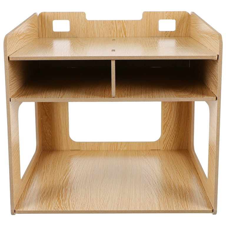 Mid century sale modern printer stand