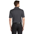 thumbnail image 2 of Port Authority K528 Performance Fine Jacquard Polo, Grey Smoke, 4XL, Mens Polo Shirts, 2 of 2