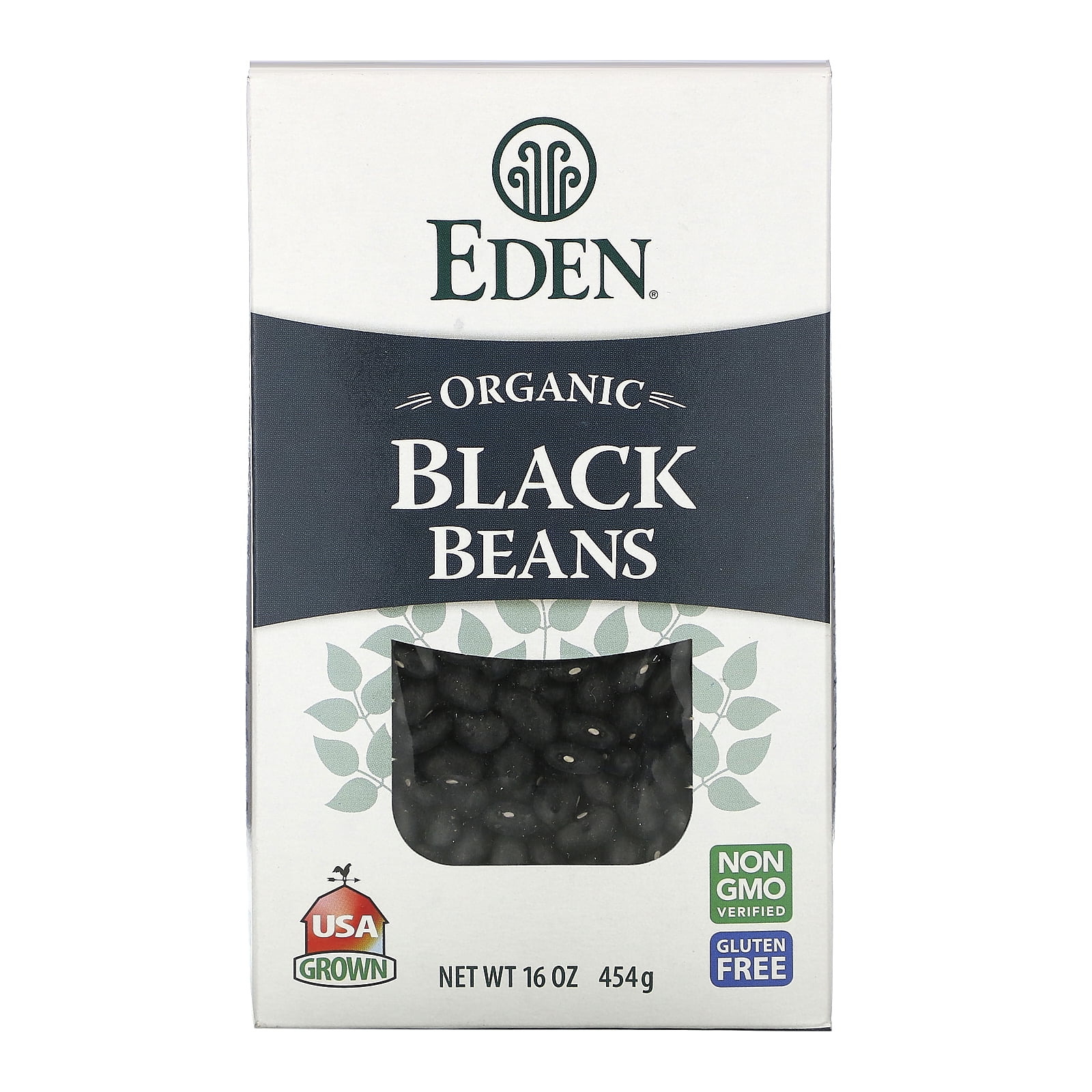 Download Eden Foods - Organic Dry Black Beans - 16 oz(pack of 4) - Walmart.com - Walmart.com