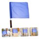 thumbnail image 5 of BALAHAPY 2Ud Bright Blue Referee Hand Flag for Field Training and Sports Signaling Outdoor Use, 5 of 8