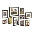thumbnail image 2 of Kate and Laurel Traditional Wall Picture Frame Set, Set Of 10, Varying Sizes, Bronze, Traditional Glam Frame Collection For Wall, 2 of 7
