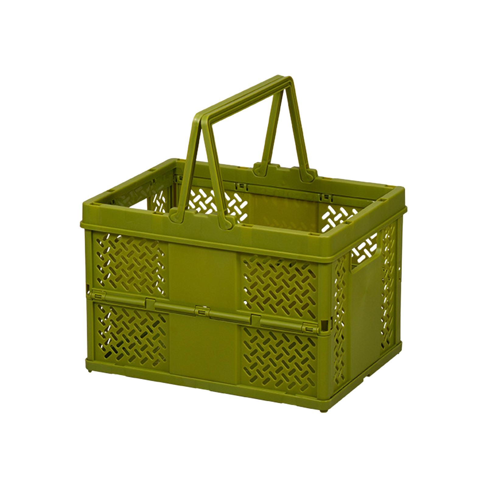 Midsumdr Organization And Storage,Collapsible Storage Shopping Basket