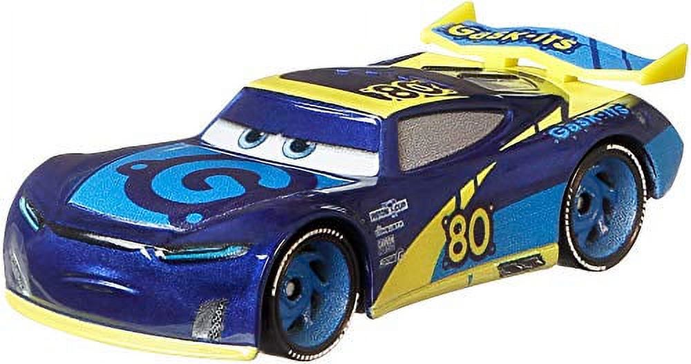 DAN CARCIA Gask its 80 カーズ　ミニカー Mattel Dan Carcia #80 Gask-its Next-Gen Disney Pixar Cars