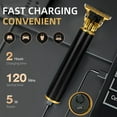 thumbnail image 2 of Obacre Hair Clippers for Men, Professional Clippers and Body Trimmers Set, Cordless Clippers for Hair Cutting,Beard Trimmer, Barber Clippers, Rechargeable Electric Shaver, 2 of 9