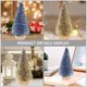 thumbnail image 3 of Mini Christmas Trees Decorations Wooden Christmas Pine Tree for Home 8Pcs, 3 of 3