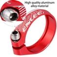 thumbnail image 4 of EeaseCA 1Pc Bike Seatpost Clamp Seat Post Clamp Seat Post Tube Clip Bike Part, 4 of 7
