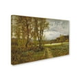 thumbnail image 2 of Joaquim Vayreda 'The Scarecrow' Canvas Art, 2 of 3
