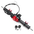 thumbnail image 1 of Wweixi Front Axle For D90 TF2 Aluminum Alloy Crawler Better Stability 1pcs RC Car Accessories Replacement Parts RC Upgrade Part TYPE1, 1 of 6