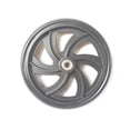 thumbnail image 1 of Drive Roue de Remplacement pour Modèle Rollator 10257 (Roue Noire 7.5 Pouces), 1 of 3