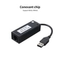 thumbnail image 5 of External USB 56K V.92 V.90 Dial Up Fax Modem for Win XP/VISTA7/8/10, 5 of 5