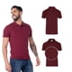 thumbnail image 3 of Playera Tipo Polo para Caballero, Color Marrón, Talla Extra Grande, 50% Algodón y 50% Poliéster. Yazbek C0550, 3 of 3