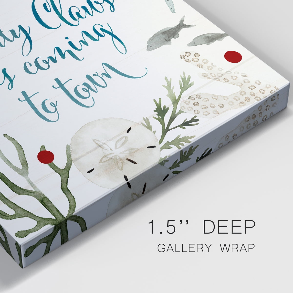 Sun-kissed Christmas III- Gallery Wrapped Canvas