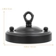 thumbnail image 2 of MasteelfCA Sturdy Light Canopy Pretty Chandelier Ceiling Plate Useful Chandelier Canopy, 2 of 7