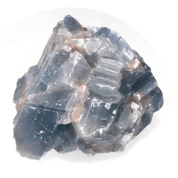 Blue Calcite Healing Crystal