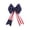 A, variant on PoyoKee 4th of July Decorations Bow for Front Door, Red White Blue Ribbon Bows, Patriotic Decorations for Party Independence Day Memorial Day, 1pc