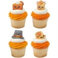 thumbnail image 2 of Thanksgiving Cuties Cupcake Rings 24ct, 2 of 4