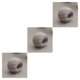 thumbnail image 5 of Moyic Cuerdas de arpillera retorcidas para fiesta de boda, costura decorativa, cuerdas de cordel para álbum de recortes, cuerda para Gris 3Conjunto, 5 of 6