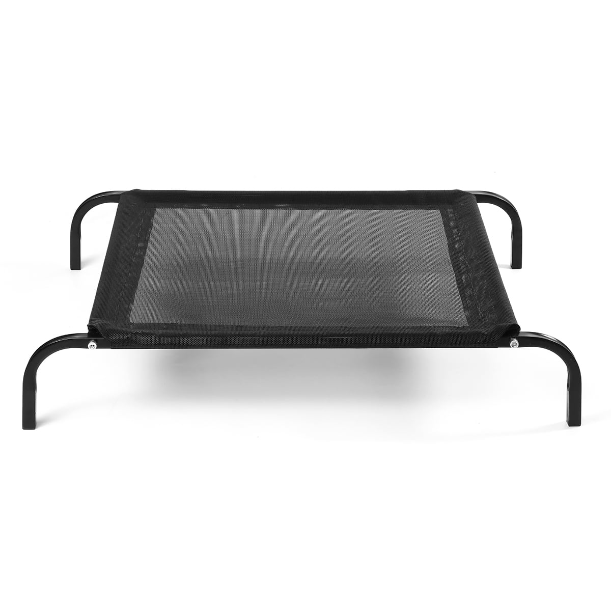 the benson co sleeper wooden raised dog bed