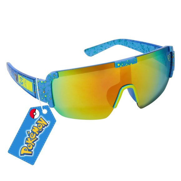 Gafas de sol ARKAID Pokémon para niños con color amarillo/azul UV400