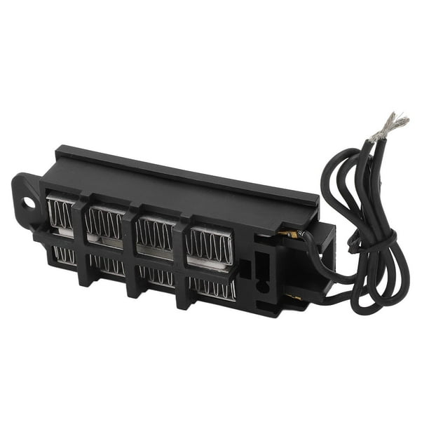 Elemento Calefactor De Cerámica PTC, Temperatura Constante Automática 110 V Salida Estable Ahorro De Energía Calentador De Aire De Cerámica PTC Alta Seguridad Para Purificador