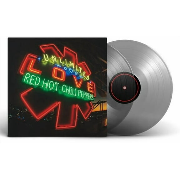 Red Hot Chili Peppers - Unlimited Love [Limited Clear Vinyl] - Music & Performance