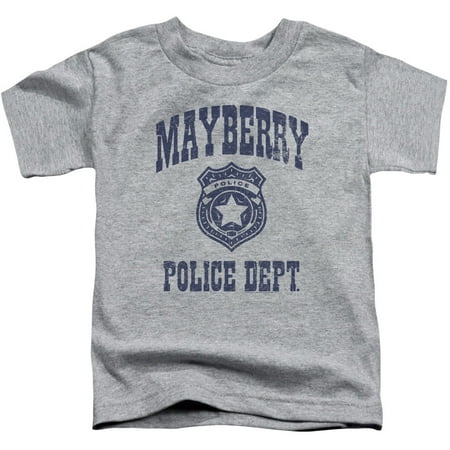 Andy Griffith Show Mayberry Police Little Boys Toddler