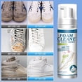 thumbnail image 3 of White Shoe Foam Cleaner Anti-Yellowing Shoe Stain Remover Shoe White Shoe Cleaner 200ml, 3 of 5
