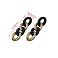thumbnail image 3 of Jusqu'à 65% de Réduction Pendentif Punk Boucles d'Oreilles Chaîne Femmes Longues Boucles d'Oreilles Boucles d'Oreilles Boucles d'Oreilles Jewelry en Liquidation, 3 of 3