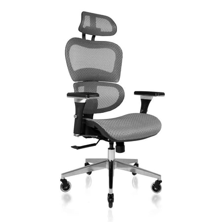 UPC: 0850002189032 | NOUHAUS Ergo3D Ergonomic Office Chair. Mesh  Swivel  Rolling Desk Chair