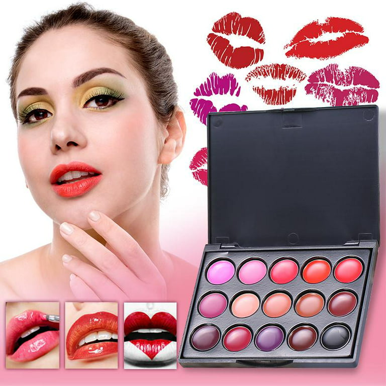 Cream Lipstick Palette Waterproof 8 Colors Cream Matte Lipstick Palette  Infallible Longwearing Color Palette Lip For Women - AliExpress