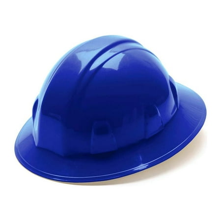 Blue -Standard Shell 4 Pt Ratchet Suspension