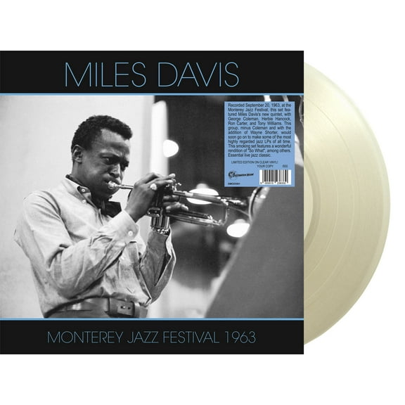Miles Davis Quintet Live at the 1963 Monterey Jazz Festival (Vinyl Record)