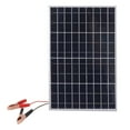 thumbnail image 2 of Solar Panel, Lightweight Portable Waterproof Widely  Aluminum Alloy Frame Small Solar Panel Module 15W 18V with Clip for Aircraft Satellites, 2 of 8