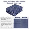 thumbnail image 3 of Rugs for Living Room,Living Room Rug，Rug Washable Rug for Bedroom Vintage Rug Non Slip Large Area Rug Oriental Soft Throw Rugs Low Pile Stain Resistant Carpet for Office Nursery Dining Room, 3 of 10