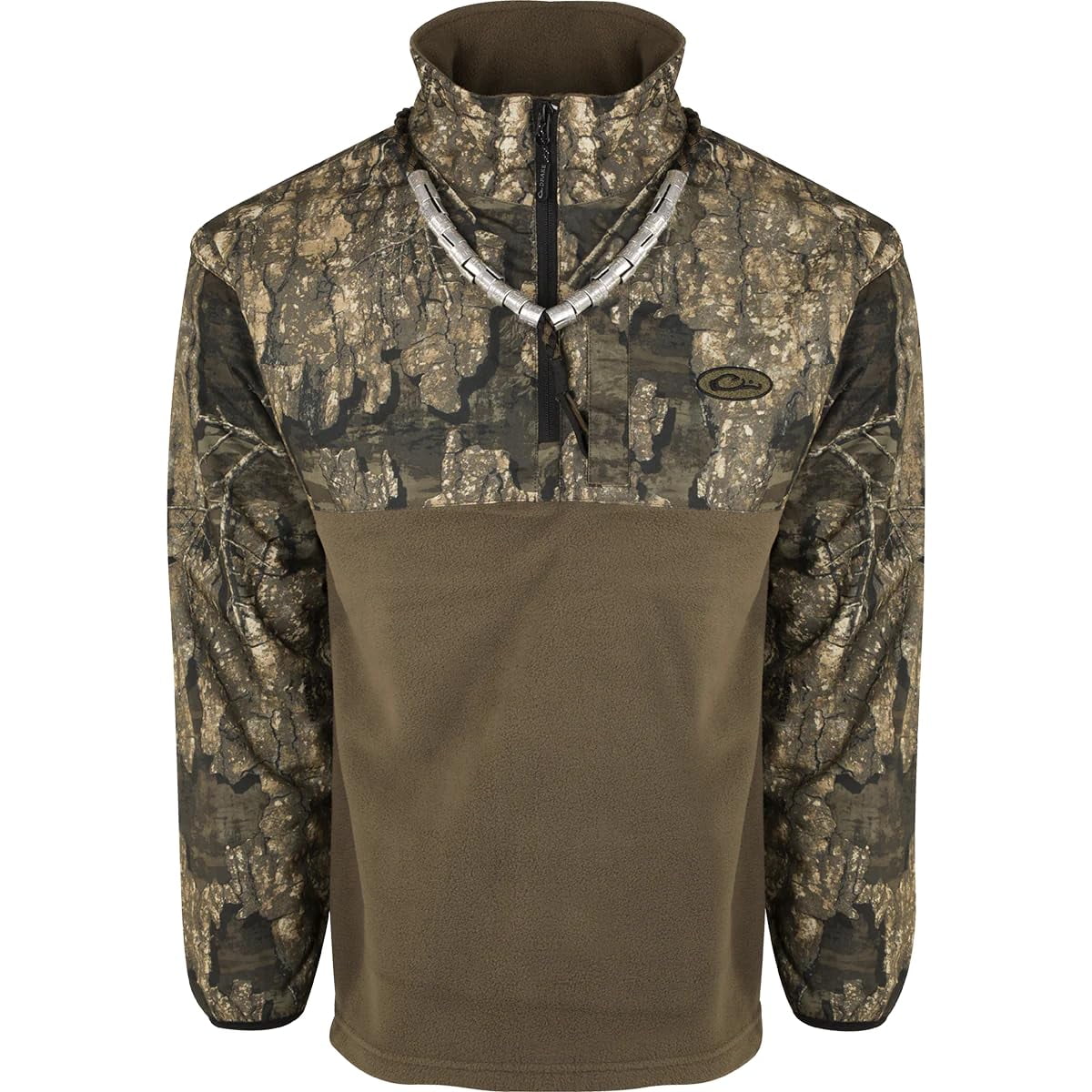 Drake Waterfowl 1/4-Zip Refuge Eqwader Jacket