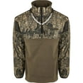 thumbnail image 2 of Drake Waterfowl 1/4-Zip Refuge Eqwader Jacket, 2 of 5