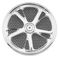 thumbnail image 1 of Xtreme Machine 0206-2054XCG-CH Charger Air Cleaner Cover - Chrome, 1 of 1