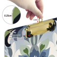 thumbnail image 6 of FORMRS Acrylic Clipboard with Low Profile Clip Standard A4 Letter Size, 12.5" x 9", Green Floral, 6 of 8
