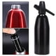 thumbnail image 2 of Bruiswatermaker 1 litro de agua con gas fabricante de refrescos para bebidas carbonatadas Negro, 2 of 9