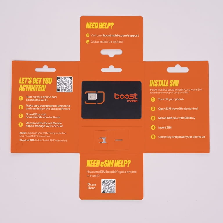 Boost Mobile Preloaded SIM Card, Bring Your Own Device, 3month Plan - Unlimited Talk/Text, 3GB of Data - Walmart.com Boost Mobile Preloaded SIM Card, Bring Your Own Device, 3month Plan - Unlimited Talk/Text, 3GB of Data - Walmart.com