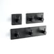 thumbnail image 4 of Wall Mounted Towel Hook, 3m Self Adhesive Stainless Steel Towel Holder Waterproof Rustproof No Drilling, Towel Hook For Kitchen, Livin, 4 of 4